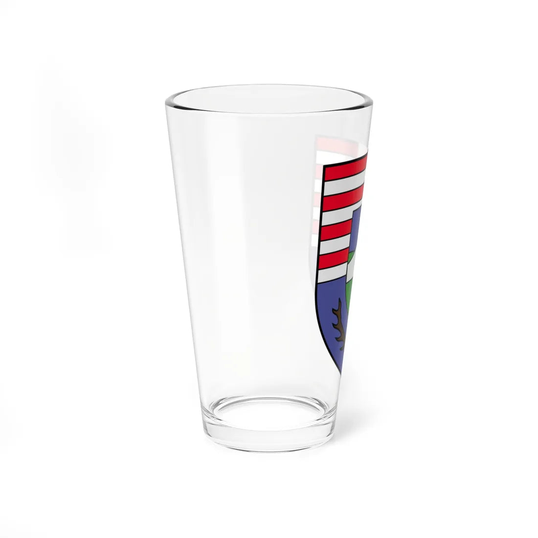 COA Budaörs (Hungary) (Coat of Arms) Pint Glass 16oz - Go Mug Yourself