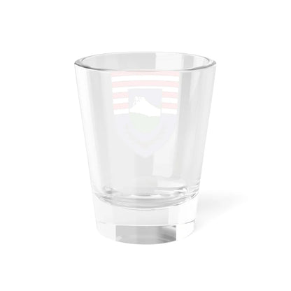 COA Budaörs (Hungary) (Coat of Arms) Shot Glass 1.5oz - Go Mug Yourself