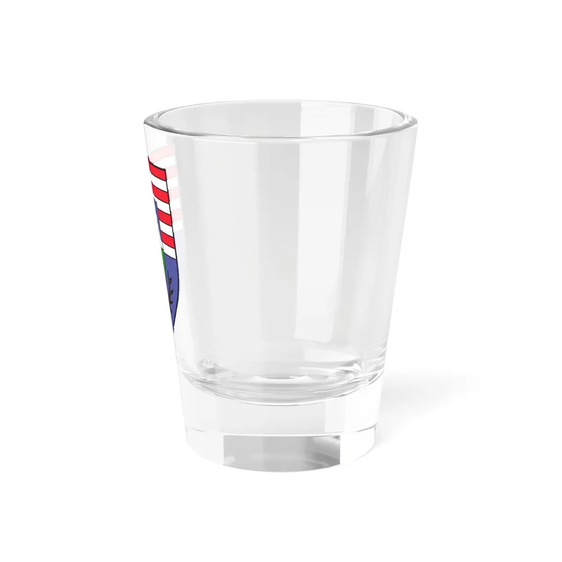 COA Budaörs (Hungary) (Coat of Arms) Shot Glass 1.5oz - Go Mug Yourself
