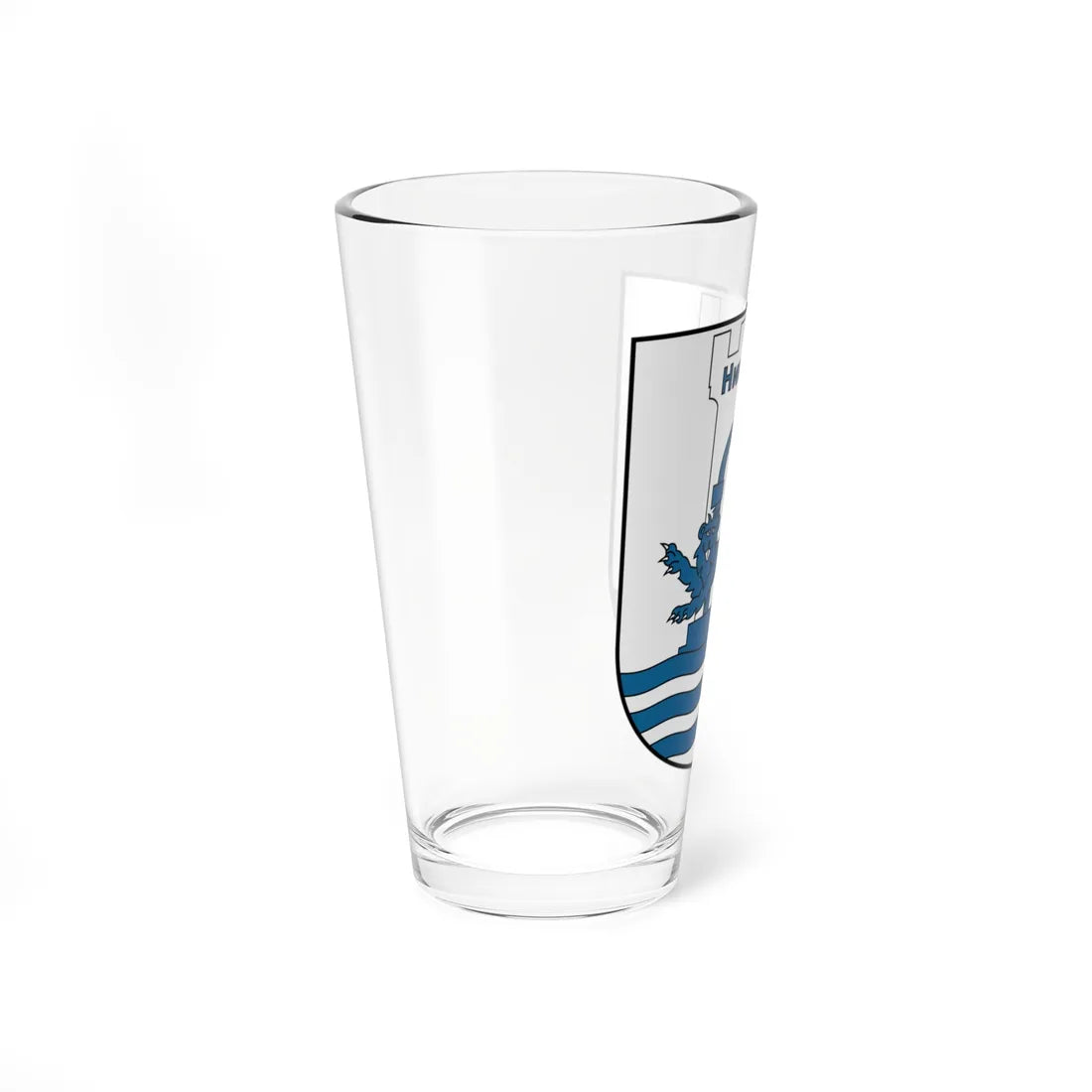 Coa Bulgaria Town Nikopol (Bulgaria) (Coat of Arms) Pint Glass 16oz - Go Mug Yourself