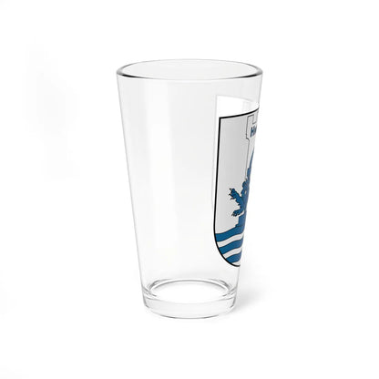 Coa Bulgaria Town Nikopol (Bulgaria) (Coat of Arms) Pint Glass 16oz - Go Mug Yourself