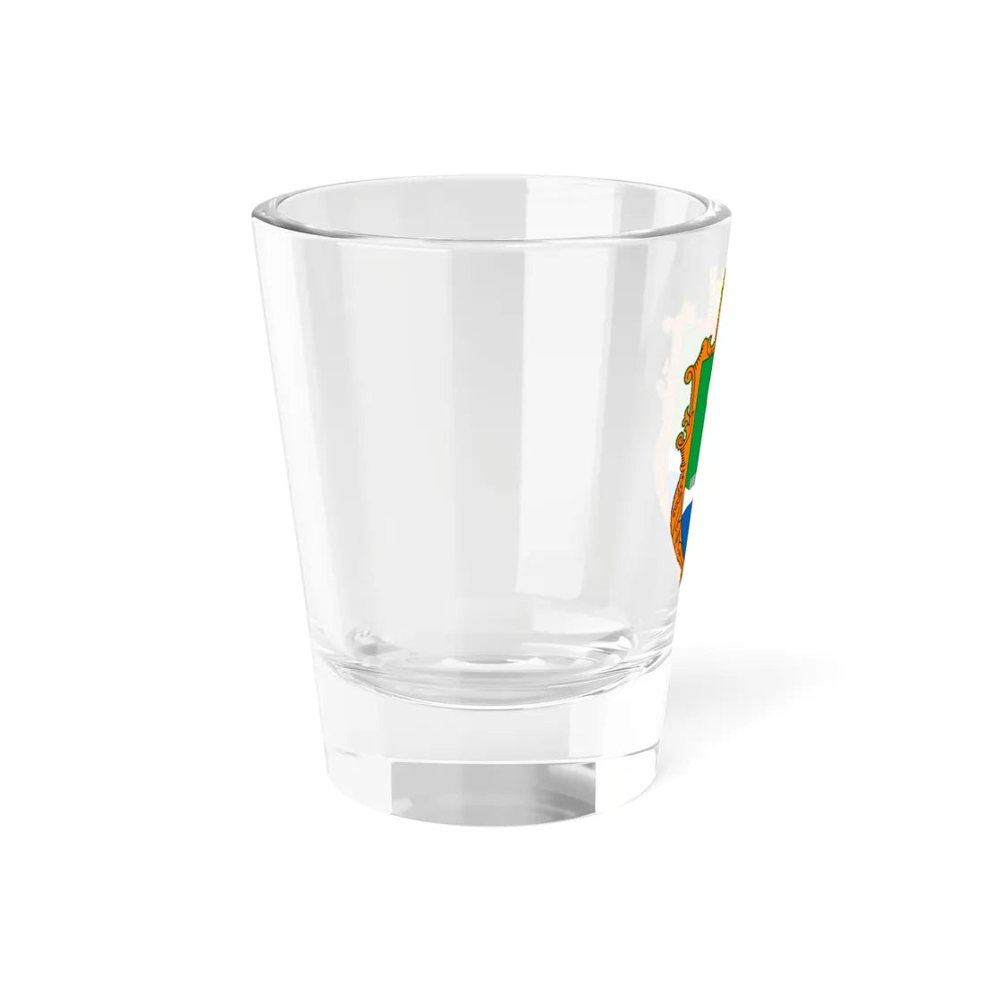 COA Bykova Hreblia Kyivska Ukraine UHT (Ukraine) (Coat of Arms) Shot Glass 1.5oz - Go Mug Yourself