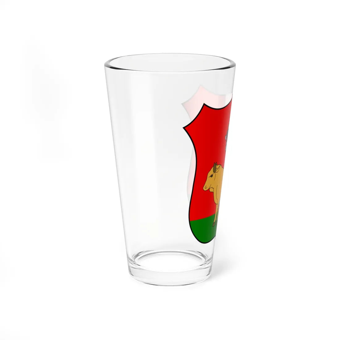 CoA Cavalcabò family Cremona Lombardia Italy (Italy) (Coat of Arms) Pint Glass 16oz - Go Mug Yourself