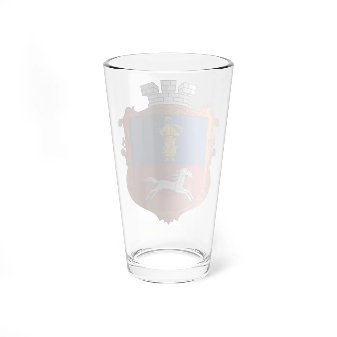 COA Cherkasy Cherkaska Ukraine UHT (Ukraine) (Coat of Arms) Pint Glass 16oz - Go Mug Yourself