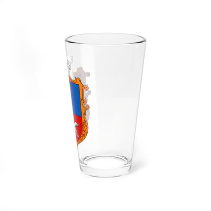 COA Cherkasy Cherkaska Ukraine UHT (Ukraine) (Coat of Arms) Pint Glass 16oz - Go Mug Yourself