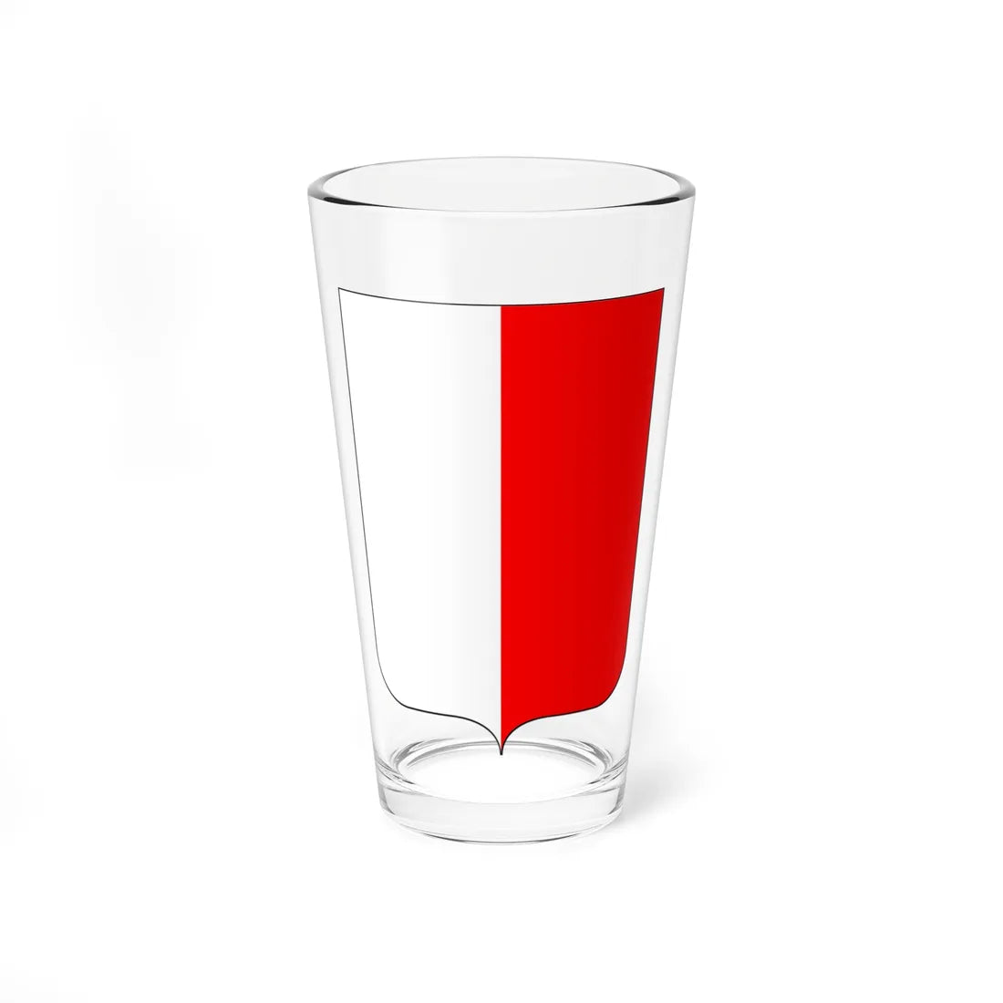 CoA Città di Bari 2 (Italy) (Coat of Arms) Pint Glass 16oz 16oz - Go Mug Yourself