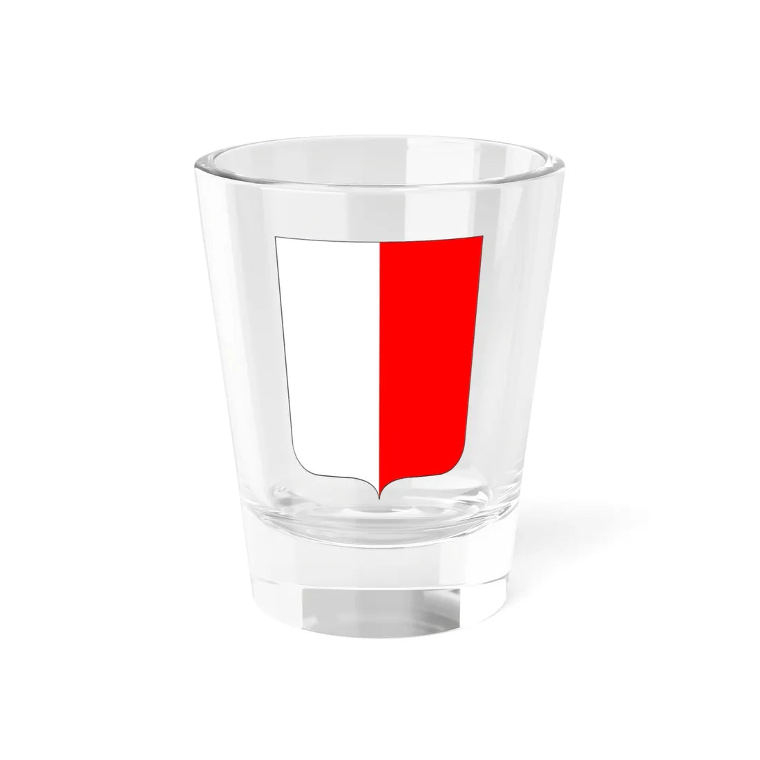 CoA Città di Bari 2 (Italy) (Coat of Arms) Shot Glass 1.5oz 1.5oz - Go Mug Yourself