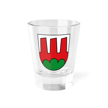 CoA civ ITA Corvara-CorvaraInBadia (Italy) (Coat of Arms) Shot Glass 1.5oz 1.5oz - Go Mug Yourself