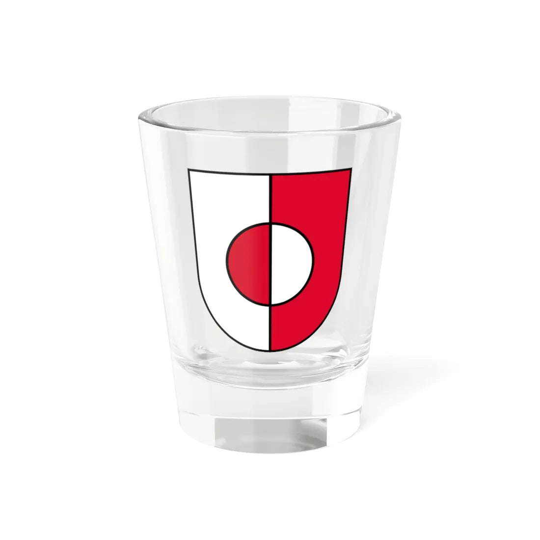 CoA civ ITA Toblach-Dobbiaco (Italy) (Coat of Arms) Shot Glass 1.5oz 1.5oz - Go Mug Yourself