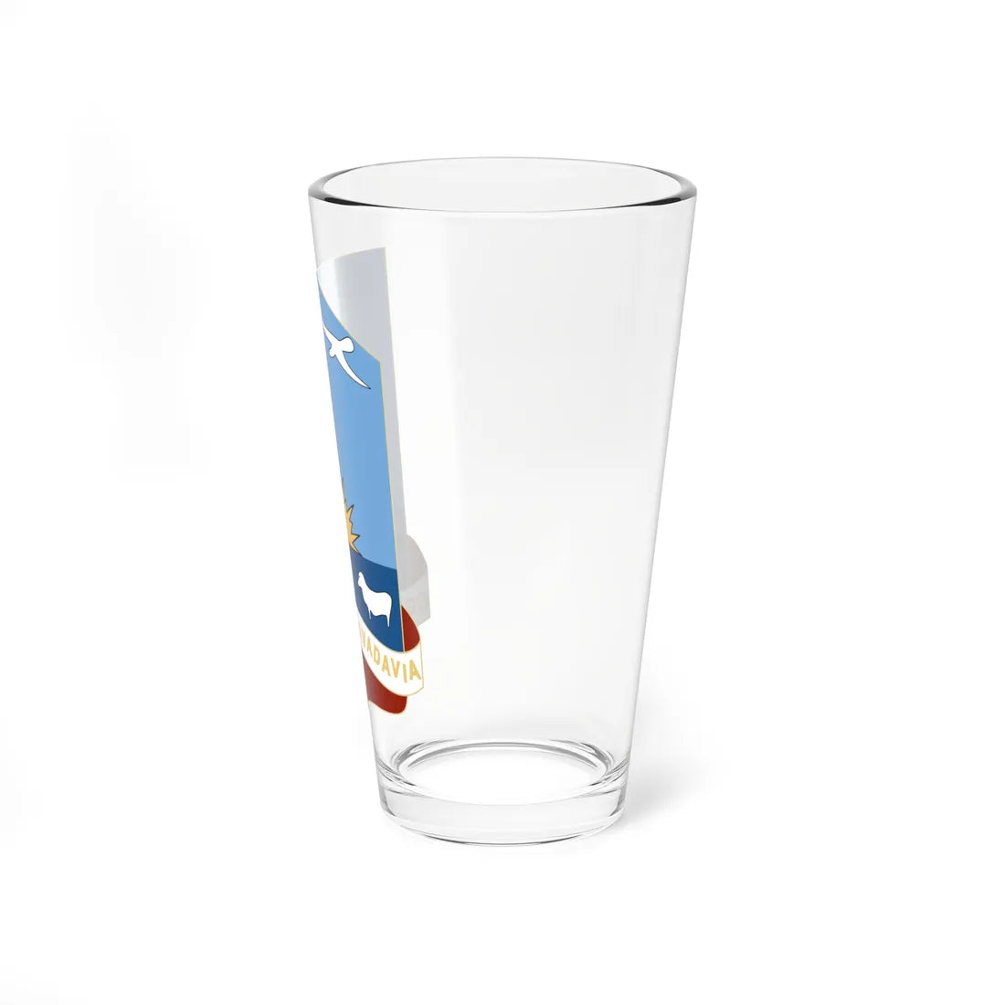 COA-Comodoro Rivadavia (Argentina) (Coat of Arms) Pint Glass 16oz - Go Mug Yourself