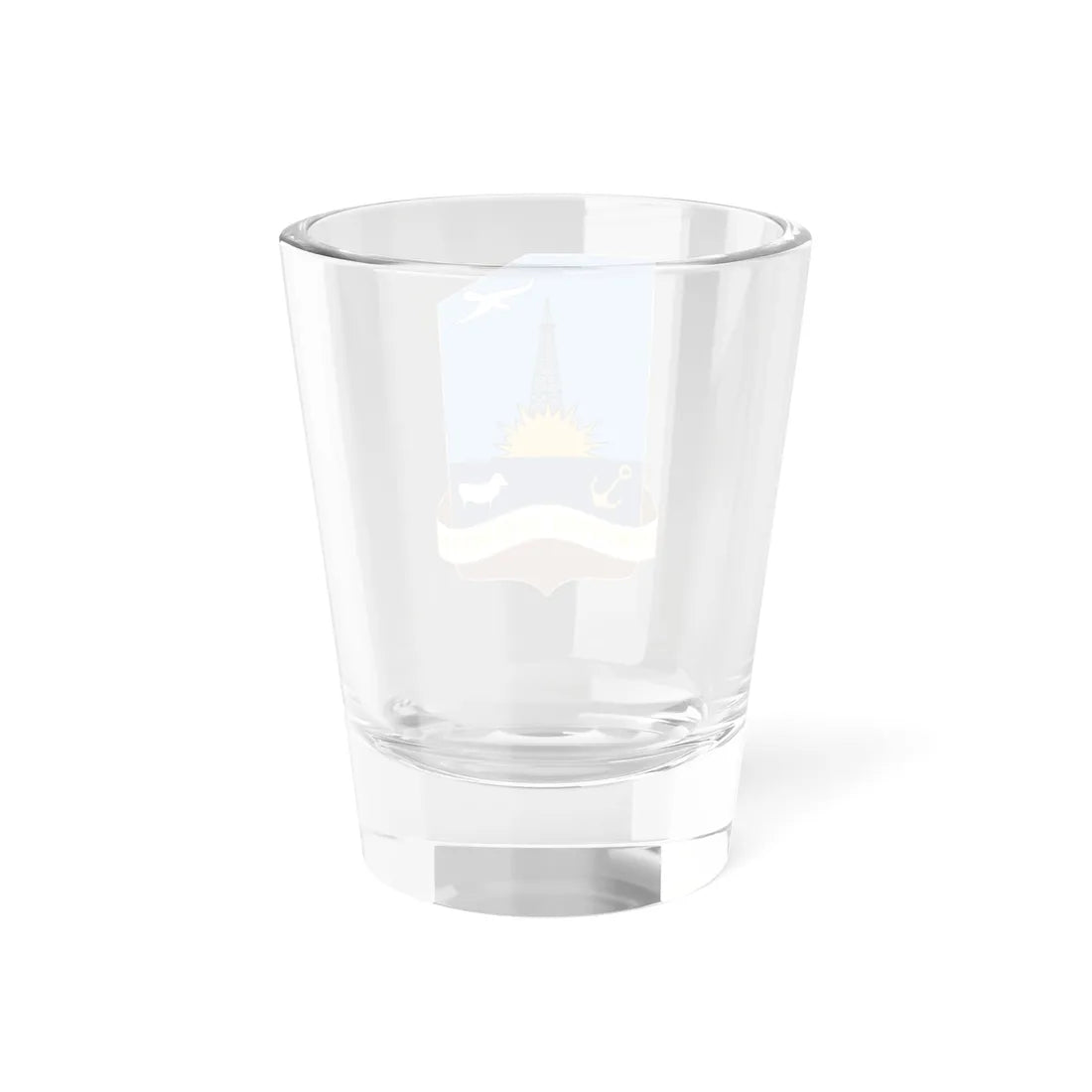 COA-Comodoro Rivadavia (Argentina) (Coat of Arms) Shot Glass 1.5oz - Go Mug Yourself