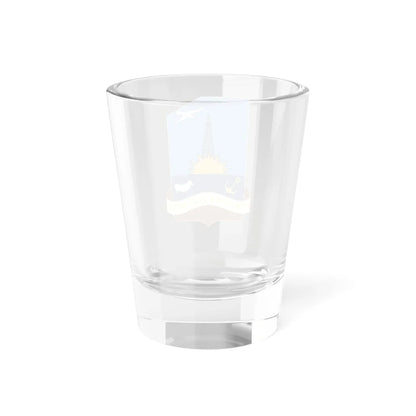 COA-Comodoro Rivadavia (Argentina) (Coat of Arms) Shot Glass 1.5oz - Go Mug Yourself