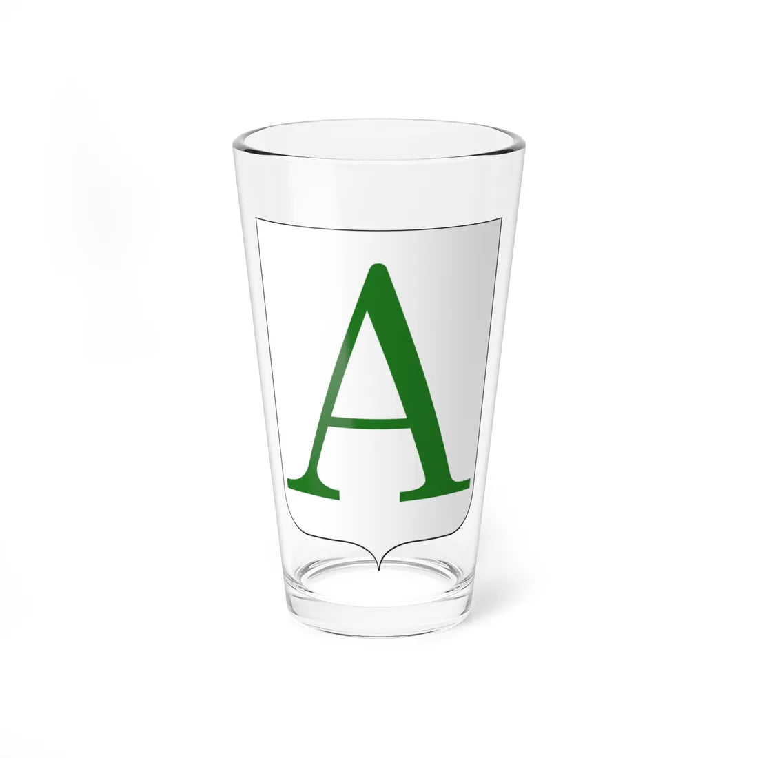 CoA Comune di Angrogna 2 (Italy) (Coat of Arms) Pint Glass 16oz 16oz - Go Mug Yourself
