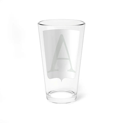 CoA Comune di Angrogna 2 (Italy) (Coat of Arms) Pint Glass 16oz - Go Mug Yourself