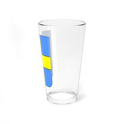 CoA Comune di Avio 2 (Italy) (Coat of Arms) Pint Glass 16oz - Go Mug Yourself