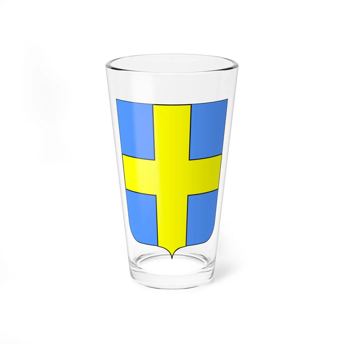 CoA Comune di Avio 2 (Italy) (Coat of Arms) Pint Glass 16oz - Go Mug Yourself