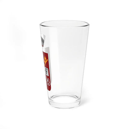 CoA Comune di Bevagna (Italy) (Coat of Arms) Pint Glass 16oz - Go Mug Yourself