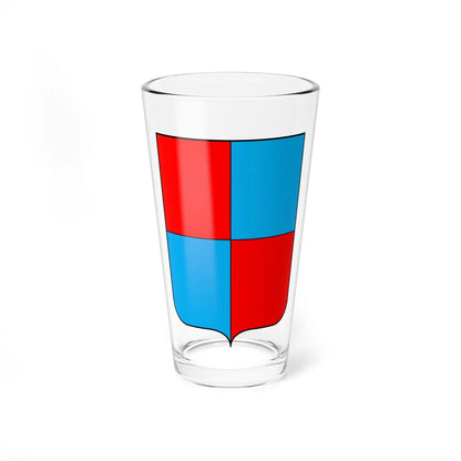 CoA Comune di Borgiallo 2 (Italy) (Coat of Arms) Pint Glass 16oz 16oz - Go Mug Yourself