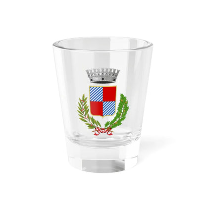 CoA Comune di Borgiallo (Italy) (Coat of Arms) Shot Glass 1.5oz 1.5oz - Go Mug Yourself