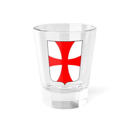 CoA Comune di Cavalese (Italy) (Coat of Arms) Shot Glass 1.5oz 1.5oz - Go Mug Yourself