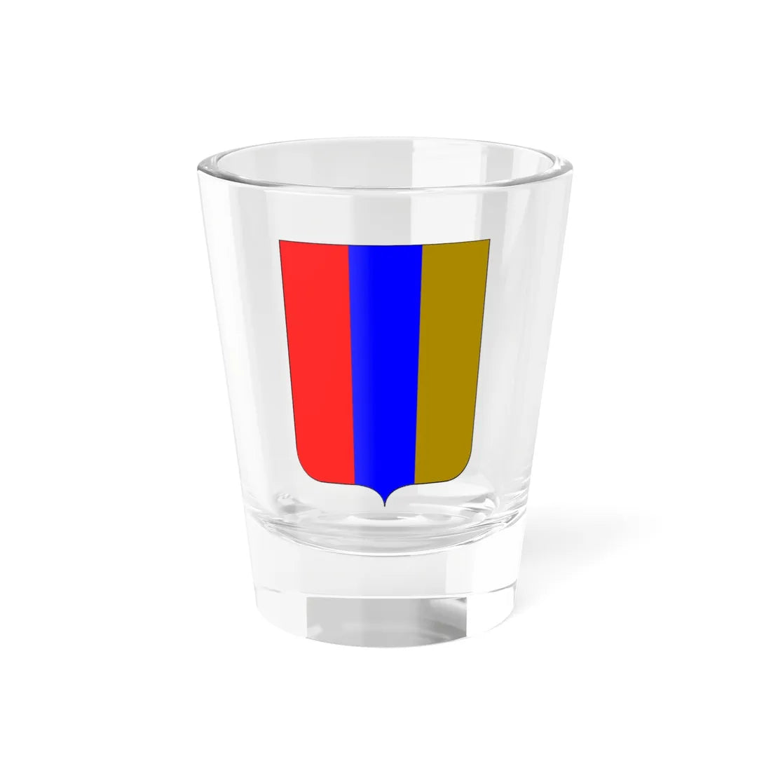 CoA Comune di Offagna 2 (Italy) (Coat of Arms) Shot Glass 1.5oz 1.5oz - Go Mug Yourself
