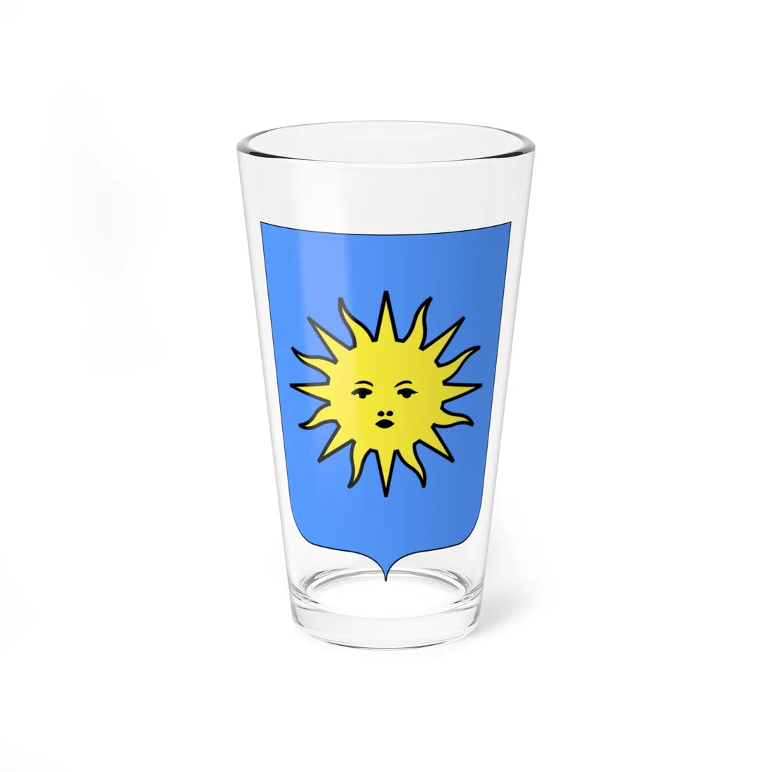 CoA Comune di Solofra 2 (Italy) (Coat of Arms) Pint Glass 16oz 16oz - Go Mug Yourself