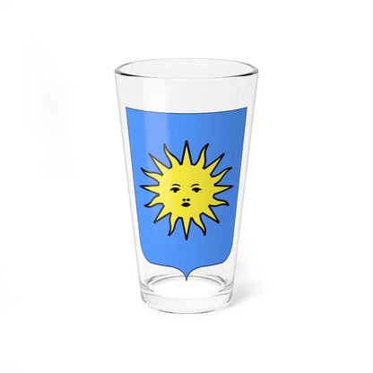 CoA Comune di Solofra 2 (Italy) (Coat of Arms) Pint Glass 16oz 16oz - Go Mug Yourself