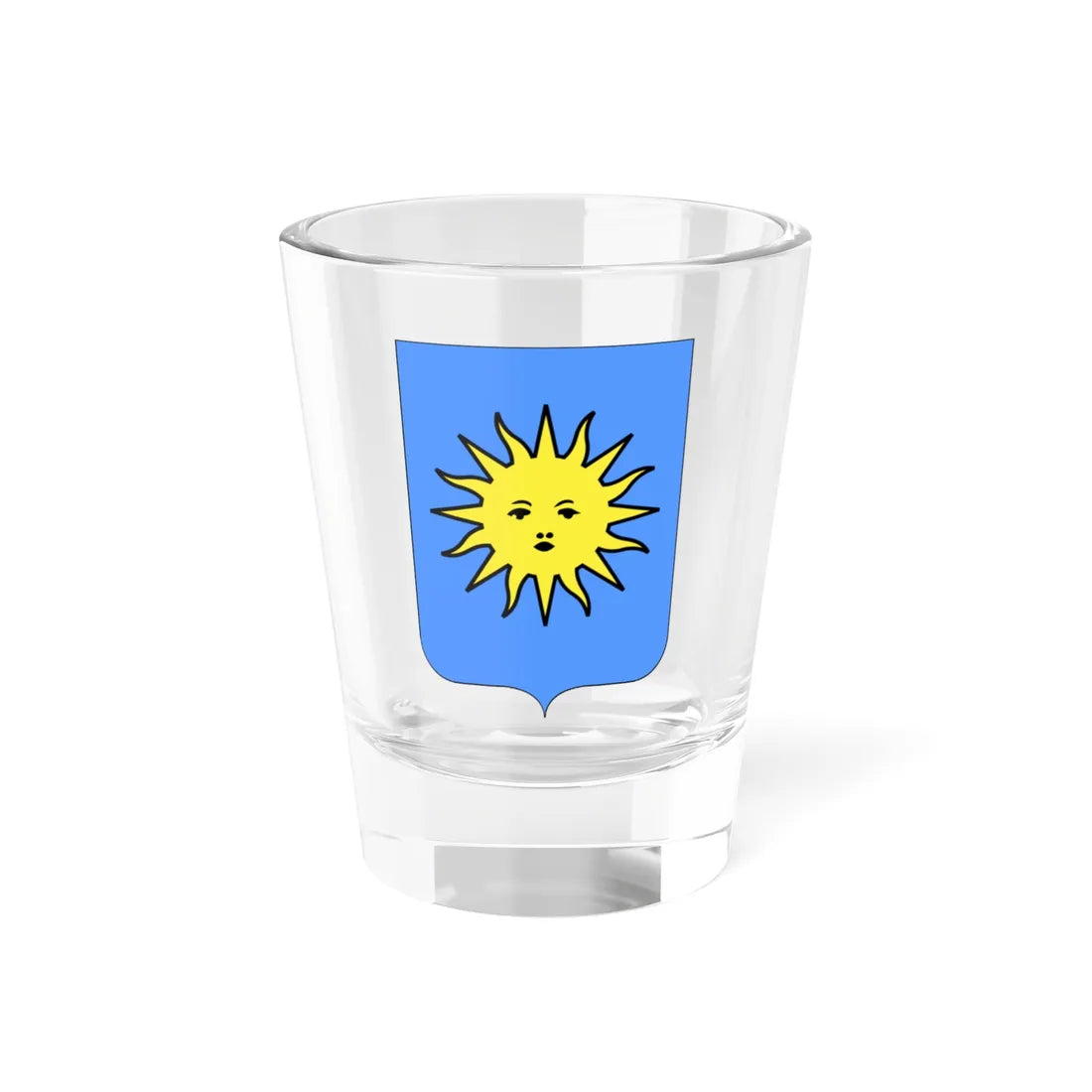 CoA Comune di Solofra 2 (Italy) (Coat of Arms) Shot Glass 1.5oz 1.5oz - Go Mug Yourself
