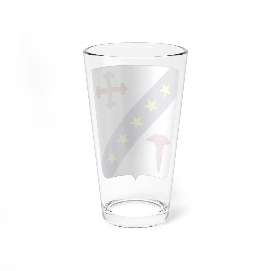 COA Count of Ipanema (Brazil) (Coat of Arms) Pint Glass 16oz - Go Mug Yourself