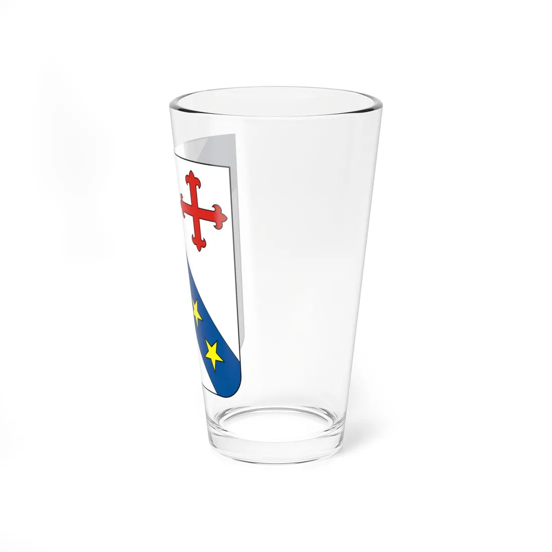 COA Count of Ipanema (Brazil) (Coat of Arms) Pint Glass 16oz - Go Mug Yourself