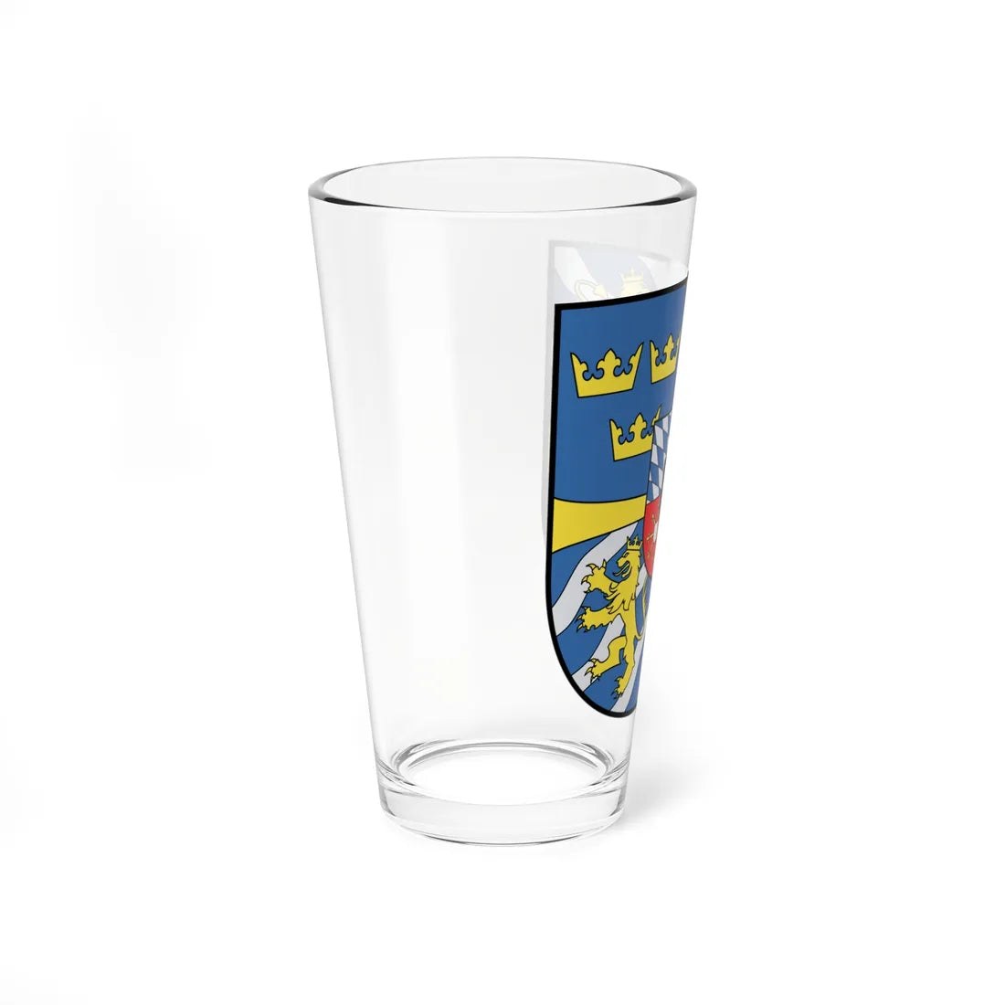 COA country se house of Palatinate (Germany) (Coat of Arms) Pint Glass 16oz - Go Mug Yourself