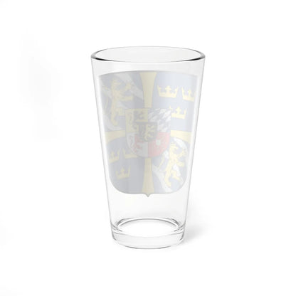 COA country se house of Palatinate (Germany) (Coat of Arms) Pint Glass 16oz - Go Mug Yourself