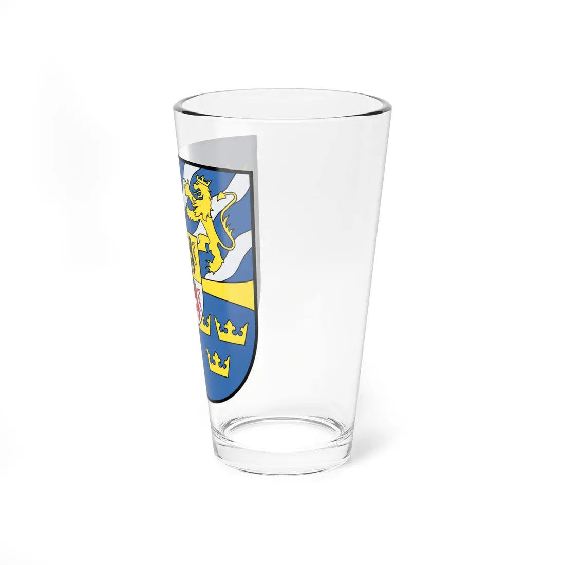 COA country se house of Palatinate (Germany) (Coat of Arms) Pint Glass 16oz - Go Mug Yourself