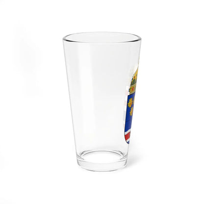 Coa Croatia Country History with crown 1868-1918 (Croatia) (Coat of Arms) Pint Glass 16oz - Go Mug Yourself