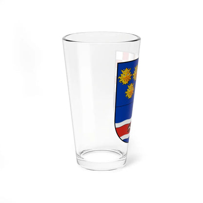 Coa Croatia Country History without crown 1868-1918 (Croatia) (Coat of Arms) Pint Glass 16oz - Go Mug Yourself