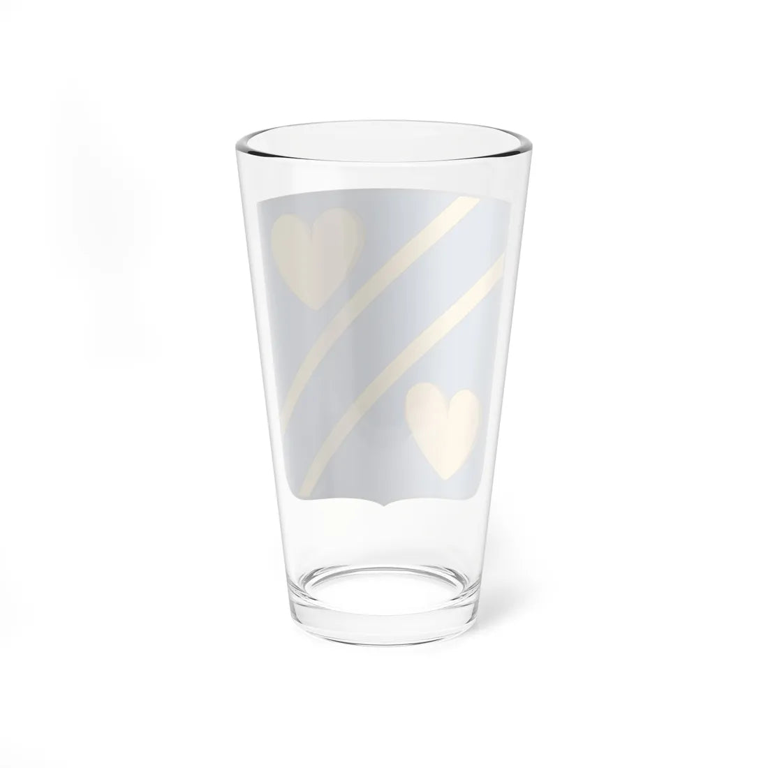 Coa Croatia Family Allegretti v2 (Croatia) (Coat of Arms) Pint Glass 16oz - Go Mug Yourself