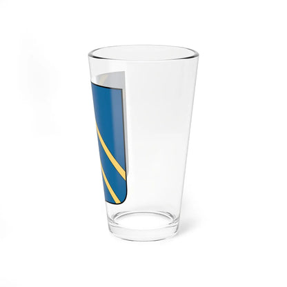 Coa Croatia Family Allegretti v3 (Croatia) (Coat of Arms) Pint Glass 16oz - Go Mug Yourself