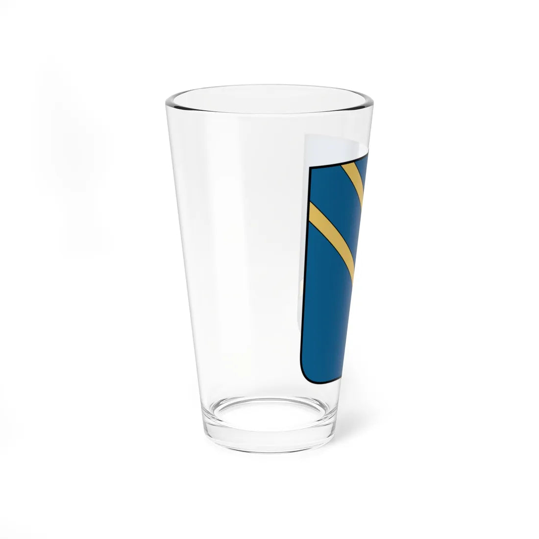 Coa Croatia Family Allegretti v3 (Croatia) (Coat of Arms) Pint Glass 16oz - Go Mug Yourself