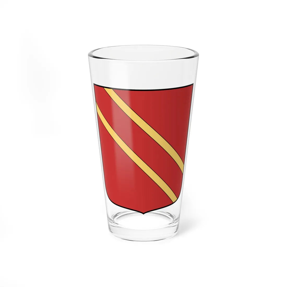Coa Croatia Family Allegretti v4 (Croatia) (Coat of Arms) Pint Glass 16oz 16oz - Go Mug Yourself