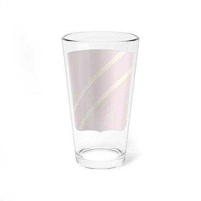 Coa Croatia Family Allegretti v4 (Croatia) (Coat of Arms) Pint Glass 16oz - Go Mug Yourself