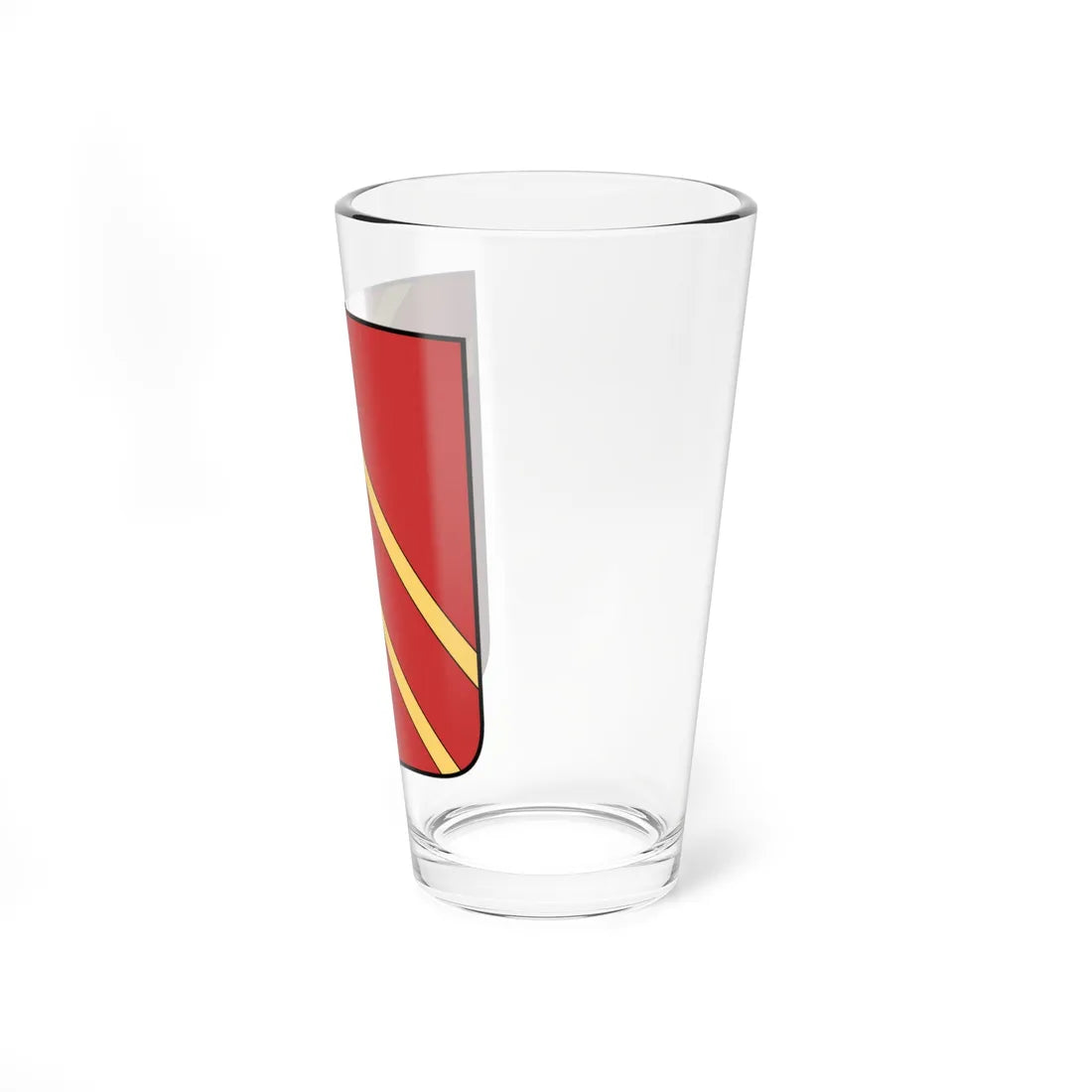 Coa Croatia Family Allegretti v4 (Croatia) (Coat of Arms) Pint Glass 16oz - Go Mug Yourself