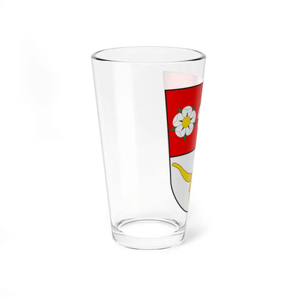 Coa Düdingen (Switzerland) (Coat of Arms) Pint Glass 16oz - Go Mug Yourself