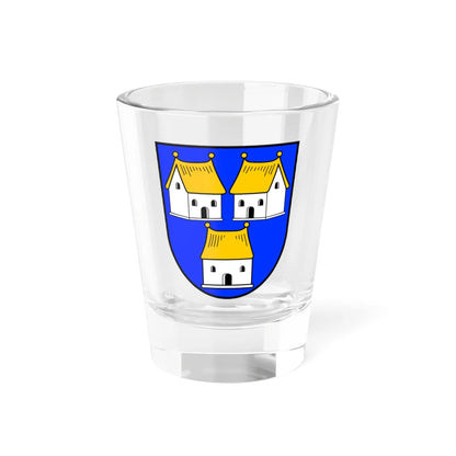 Coa de-by-dorfen (Germany) (Coat of Arms) Shot Glass 1.5oz 1.5oz - Go Mug Yourself