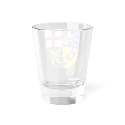 Coa de-saarland (Germany) (Coat of Arms) Shot Glass 1.5oz - Go Mug Yourself