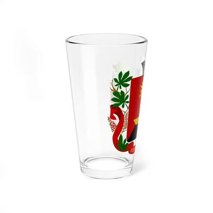 COA Debaltceve (Ukraine) (Coat of Arms) Pint Glass 16oz - Go Mug Yourself