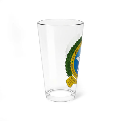 COA DIJIN (Colombia) (Coat of Arms) Pint Glass 16oz - Go Mug Yourself