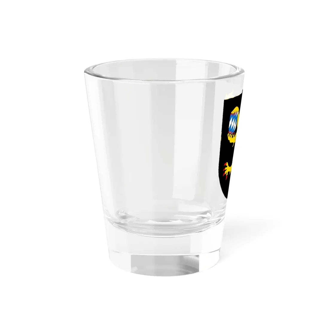 COA Dilsberg (Germany) (Coat of Arms) Shot Glass 1.5oz - Go Mug Yourself