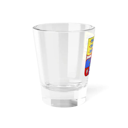 COA dk Kings of Danemark 1819-1903 (Denmark) (Coat of Arms) Shot Glass 1.5oz - Go Mug Yourself