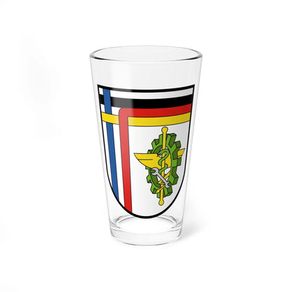 COA DtFrzBrig VersBtl (Germany) (Coat of Arms) Pint Glass 16oz 16oz - Go Mug Yourself