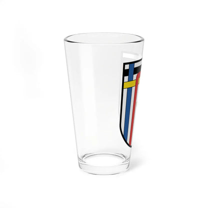 COA DtFrzBrig VersBtl (Germany) (Coat of Arms) Pint Glass 16oz - Go Mug Yourself
